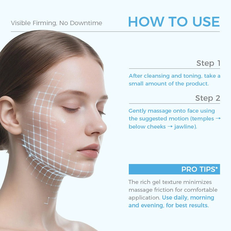Facial Lifting & Firming Repair Gel