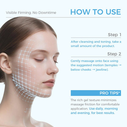 Facial Lifting & Firming Repair Gel