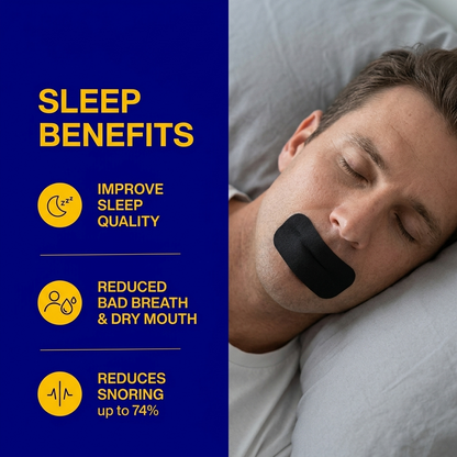 Sleep Tape for Quiet Nights & Fresh Mornings