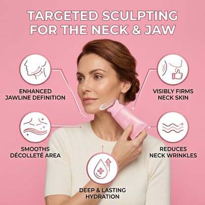 The 5-Minute Neck Ritual — PDRN Collagen Gua Sha Neck Cream