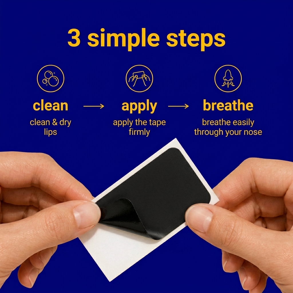 Sleep Tape for Quiet Nights & Fresh Mornings