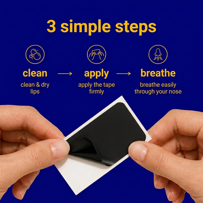 Sleep Tape for Quiet Nights & Fresh Mornings