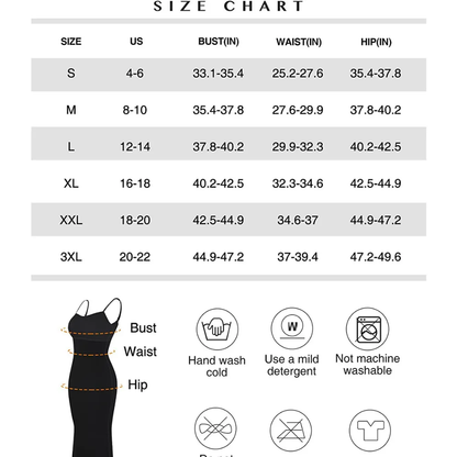 Rove22™ Shapewear Dress Jumpsuit