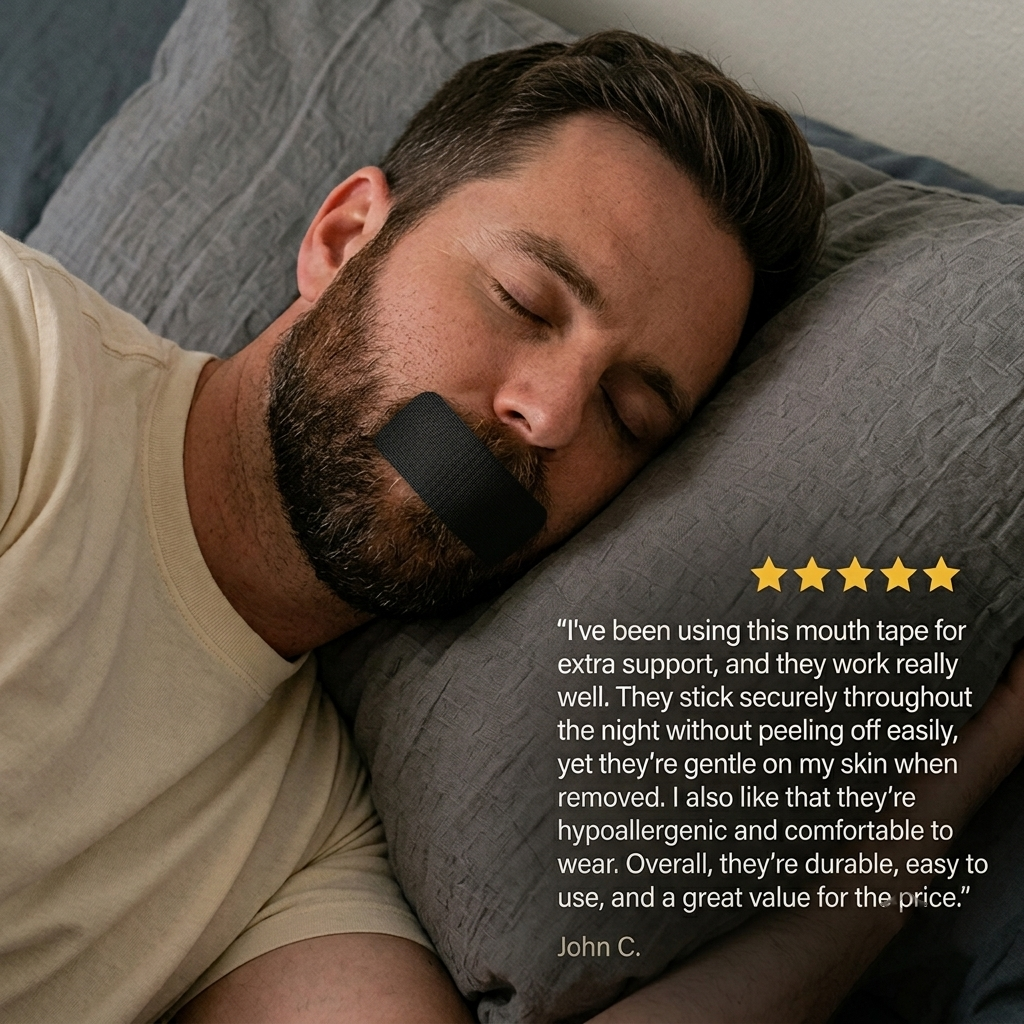 Sleep Tape for Quiet Nights & Fresh Mornings
