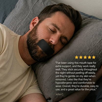 Sleep Tape for Quiet Nights & Fresh Mornings